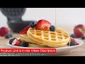 Top 5 Best Waffle Maker on Amazon 2024.