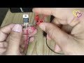 DIY - 12v DC to 3.7v and 4.2v Volt Converter Circuit Diagram With LM317 IC || How to convert Volt