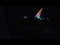 Southwest Airlines Midnight Landing in Houston - Boeing 737-8H4