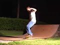 Mini Ramp Nerd - skateboarding clip