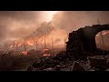 💥 The Ambience of War | Distant Gunfire Flames and Artillery | War ASMR | Imagination & Sleep Aid