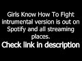 Girls Know How To Fight ♫♫ Instrumental Version