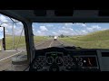 American Truck Simulator | Alliance  (NE) to North Platte (NE) | NEBRASKA DLC | Exploring AMERICA