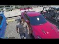 Upgrading Slowest to Fastest Getaway Car in GTA 5 RP