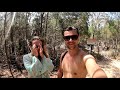 Travelling Australia DAY VLOG: Lake Wabby and Maheno Shipwreck in Fraser Island