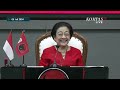 [FULL] Pidato Megawati di Pengambilan Sumpah Pengurus DPP PDIP, Ungkit Pemilu 2024 hingga Bansos