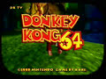 Donkey Kong 64 - INTRO - Nintendo 64