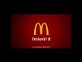 Filet o fish commercial but i zoom into random things and it sounds wacky