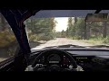 Dirt Rally:  Watch out for Trees