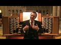 RIPON CATHEDRAL SUMMER ORGAN CONCERT - JONATHAN SCOTT - SATURDAY 17th JULY 2021 7PM (UK TIME)