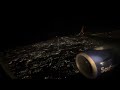 Late night take off from Phoenix sky harbor