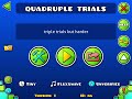 quad trials (triple trials with different game modes but harder