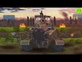 I BECAME A STEEL DEMON! Has Ratte betrayed everyone? FINAL - Cartoons about tanks