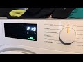 How to turn off the buzzer alarm sound on the Miele T1 tumble dryer machine