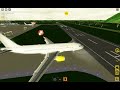 Roblox Vueling Airlines Flight - Airbus A320 (Mykonos Inaugural)