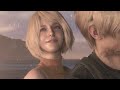 Ashley Has a Crush On Leon (All Scenes) - Resident Evil 4 Remake 2023