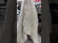 How to clean a faux fur rug!