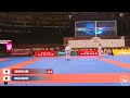 Sakichi Abe vs Ryuji Moto | Semi-Final Male Kata | Casablanca 2024