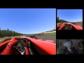 Ferrari F138 Formula 1 - nurburgring gp - VR - HTC Vive