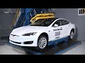 TESLA Model S Crash Test – REALLY Safe??