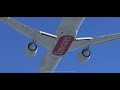 Arrival & approach into Dubai | Emirates Boeing 777-300ER, Infinite Flight Simulator