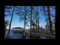 Lake Louisa Clermont Florida Windy Day Time Lapse Sony A7iii