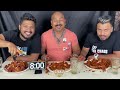 100 SPICY KOREAN WINGS EATING CHALLENGE | 100 SPICIEST KOREAN CHICKEN WINGS COMPETITION | (Ep-350)