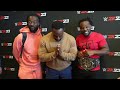 THE NEW DAY Share WWE 2K23 First Look Thoughts, How BIG E Stays Jacked!