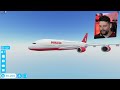 Hiring The WORST PILOTS in The BEST PLANE In Cabin Crew Simulator (Roblox)