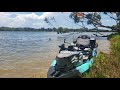 Kayaks2Fish NextGen 11 stability in the Nambucca River