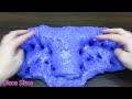 GALAXY FROZEN! Mixing Random into GLOSSY Slime ! Satisfying Slime Video