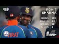 Kuldeep & Rohit Dominate England | England v India 1st ODI 2018 - Highlights