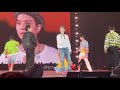 220415 - FANCAM - Day 3 Final Ment - BTS PTD Las Vegas - Day 3 @ Allegiant - 4K 직캠