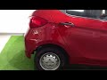 Tata Tiago 2016 Red walk around