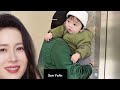 Photo of Baby alkong always wants to be with Son YeJin all the time (very Cute)