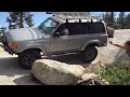 Ih8mud SoCaLove FZJ80 Land Cruiser Smooth Rolling the Rock in Sequoia