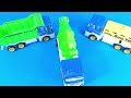 LEGO Build and Assemble Dump Truck, Mixer Truck and Fuel Truck