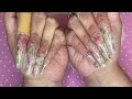 Cherry Blossom Milkbath Gel-X Nails FT EnailCouture