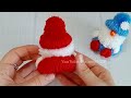 🎄 It's so Beautiful ❤️🌟 DIY Gnome Christmas Ornaments - Super Easy Gnome Making Idea with Yarn