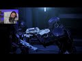 Tali Romance Arc Reaction 💜 From Mass Effect 2 & Mass Effect 3