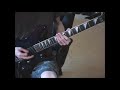 The Contortionist - Flourish - Guitar Cover