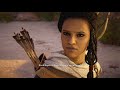 Assassin's Creed Origins - Bayek + Aya Speaking Last Time & Birth of Assassins Creed