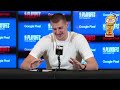 Nikola Jokic Calls Anthony Edwards Special & More After Nuggets Loss