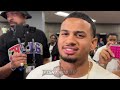 Rolly Romero REACTS to Gervonta KO of Frank Martin “That was BEAUTIFUL”
