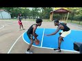 MARKESE VS 6 FOOT 4 TRASH TALKER 1V1 BASKETBALL (ALMOST FOUGHT)