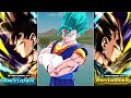 I DIDN'T EXPECT THIS FROM VEGITO BLUE! 14* LF VB WITH HIS NEW GODLY PLAT! | Dragon Ball Legends
