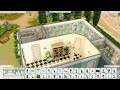 👸🌹Princess Cordelia's Colorful Getaway Villa 👑🌷 | Sims 4 Speedbuild 🔨