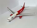 Vietjet Air Airbus A330-300 Papercraft (1:100)