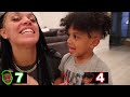 DJ & KYRIE 1 VS 1 BASKETBALL GAME WITH THE PRINCE FAMILY WINNER WIN MYSTERY GIFT!!