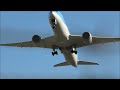 Sunrise Tui 787 landing / takeoff at Bournemouth Airport
